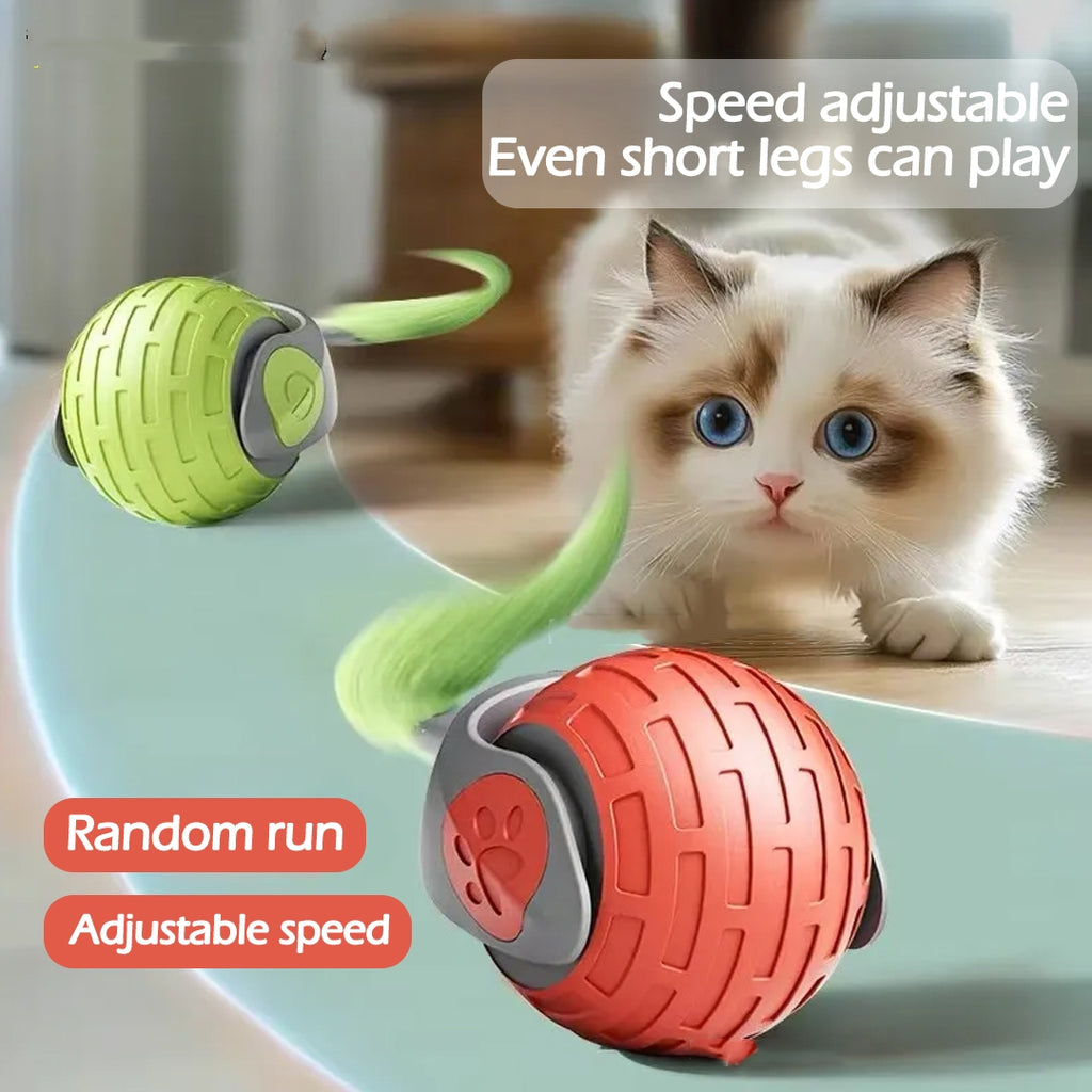 New Interactive Electric Rolling Ball. USB Rechargeable