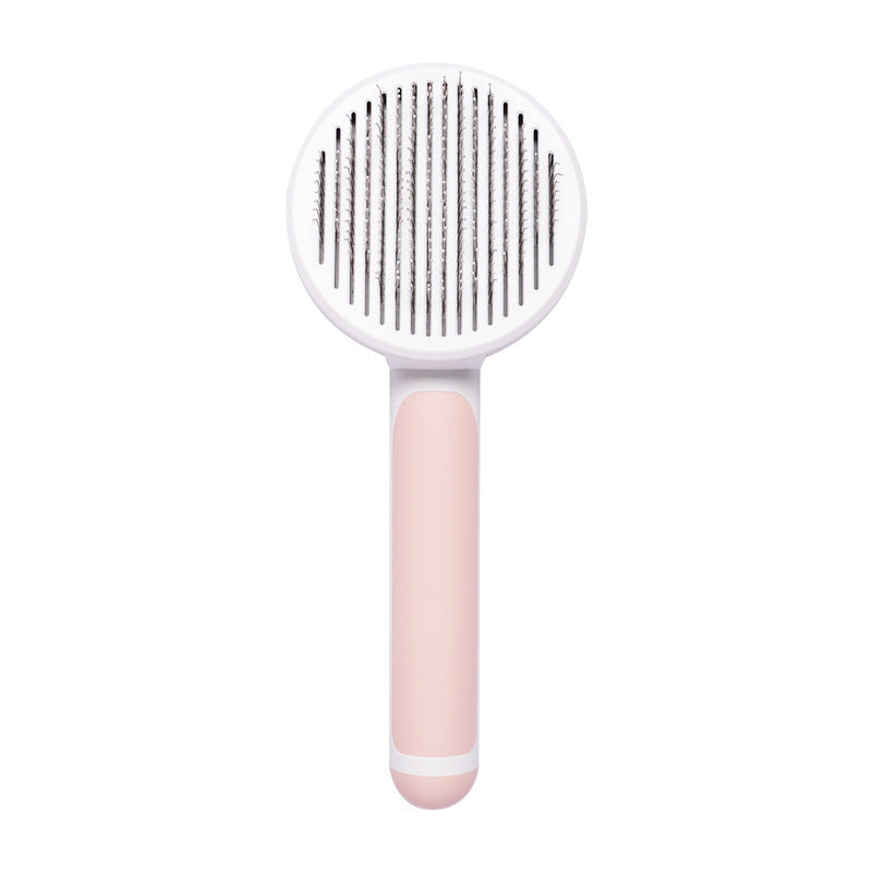 New Hand-held Steel Wire Self-cleaning Brush