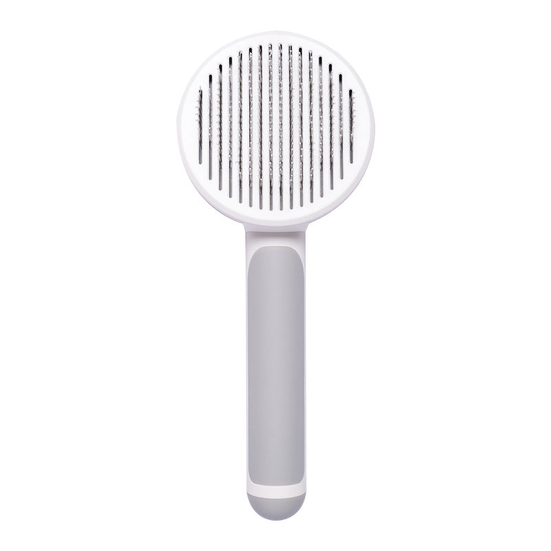 New Hand-held Steel Wire Self-cleaning Brush