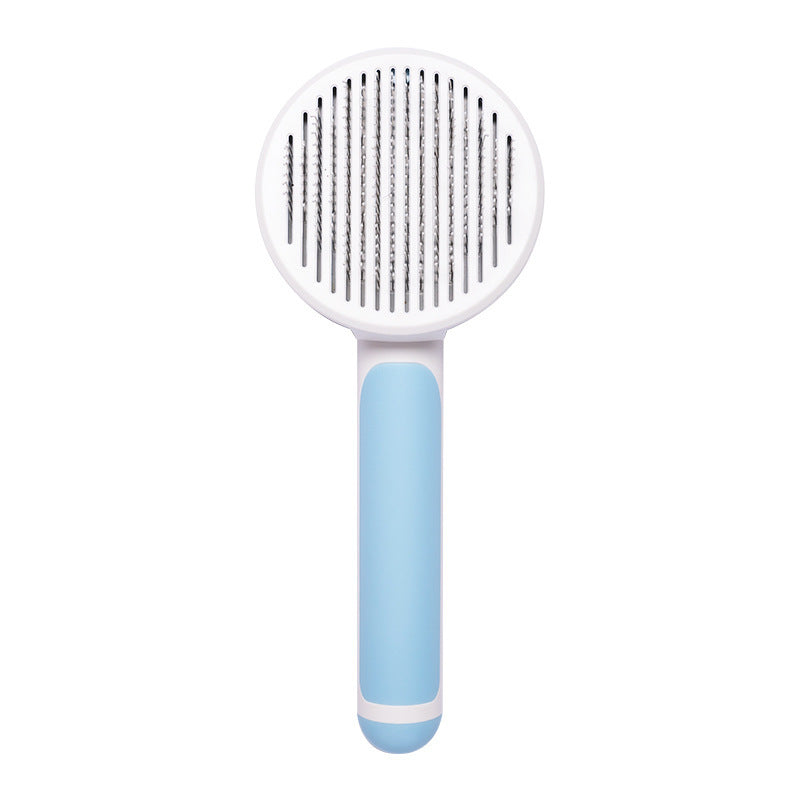 New Hand-held Steel Wire Self-cleaning Brush