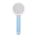 New Hand-held Steel Wire Self-cleaning Brush