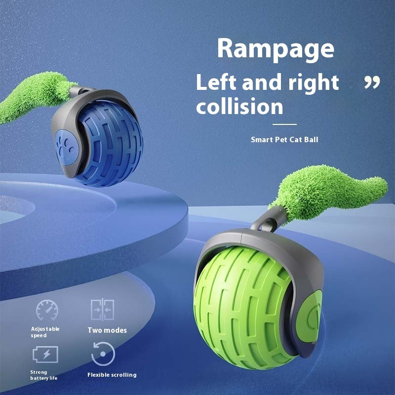 New Interactive Electric Rolling Ball. USB Rechargeable