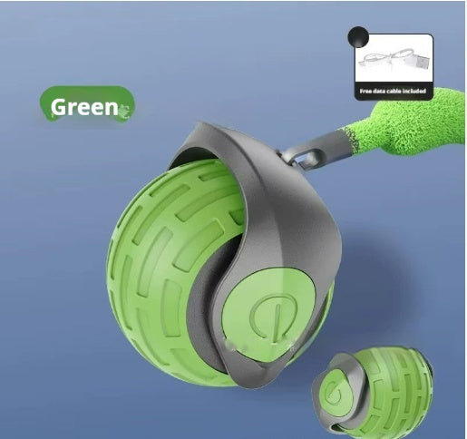 New Interactive Electric Rolling Ball. USB Rechargeable