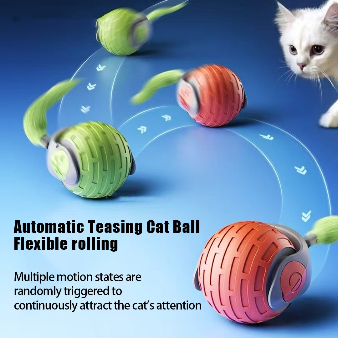 New Interactive Electric Rolling Ball. USB Rechargeable