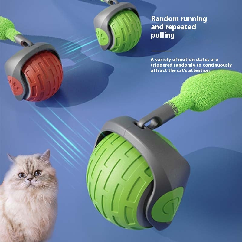 New Interactive Electric Rolling Ball. USB Rechargeable