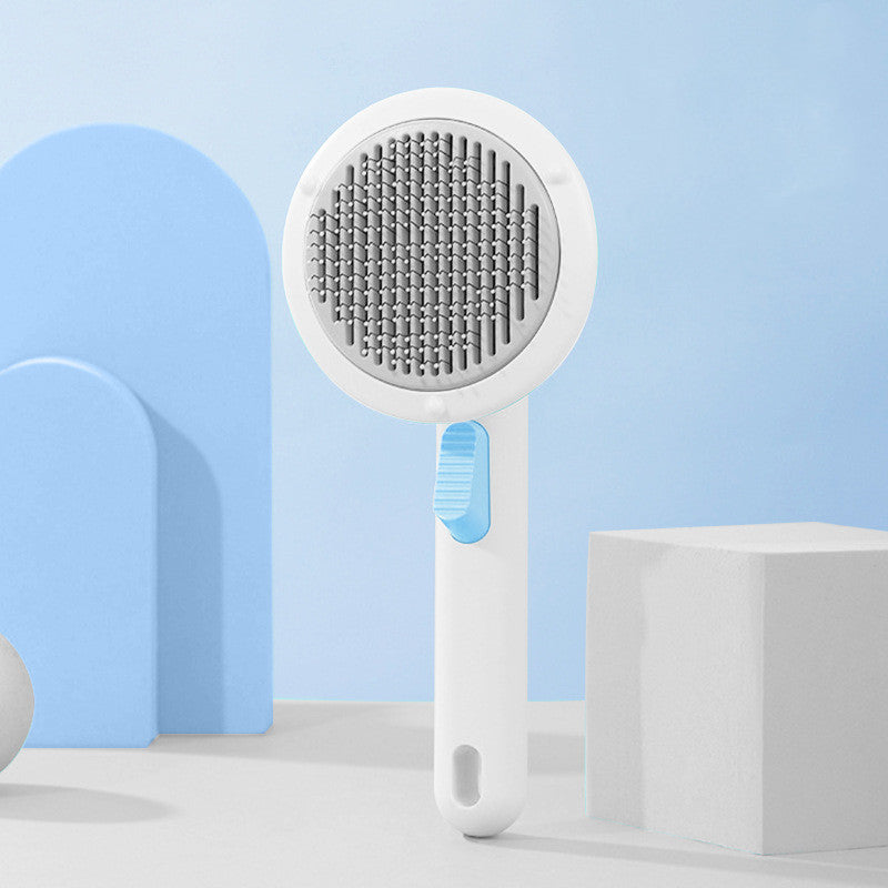 New Hand-held Steel Wire Self-cleaning Brush