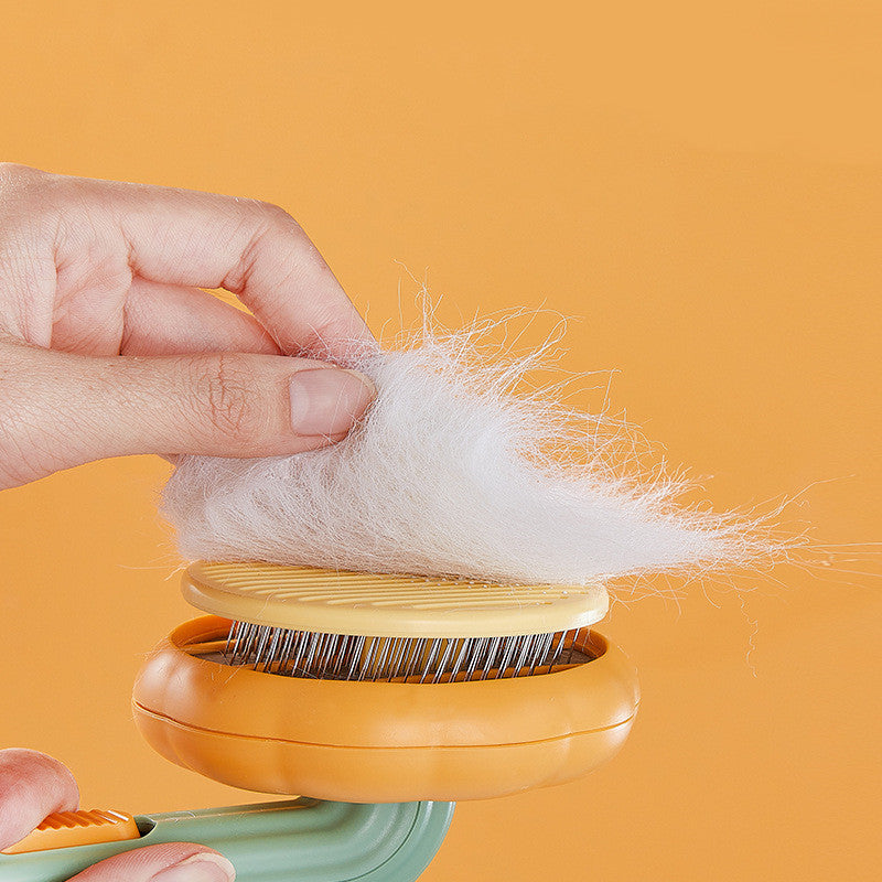 New Hand-held Steel Wire Self-cleaning Brush