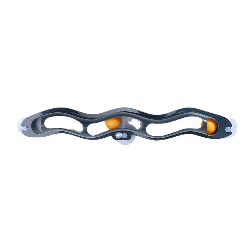 Window Track Ball Cat Toy